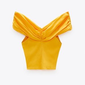 BRAND NEW ZARA CROP TOP